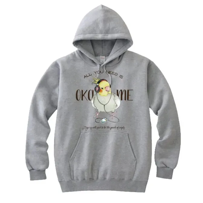 プルパーカー|ヘッドフォンオカメ (ノーマル)